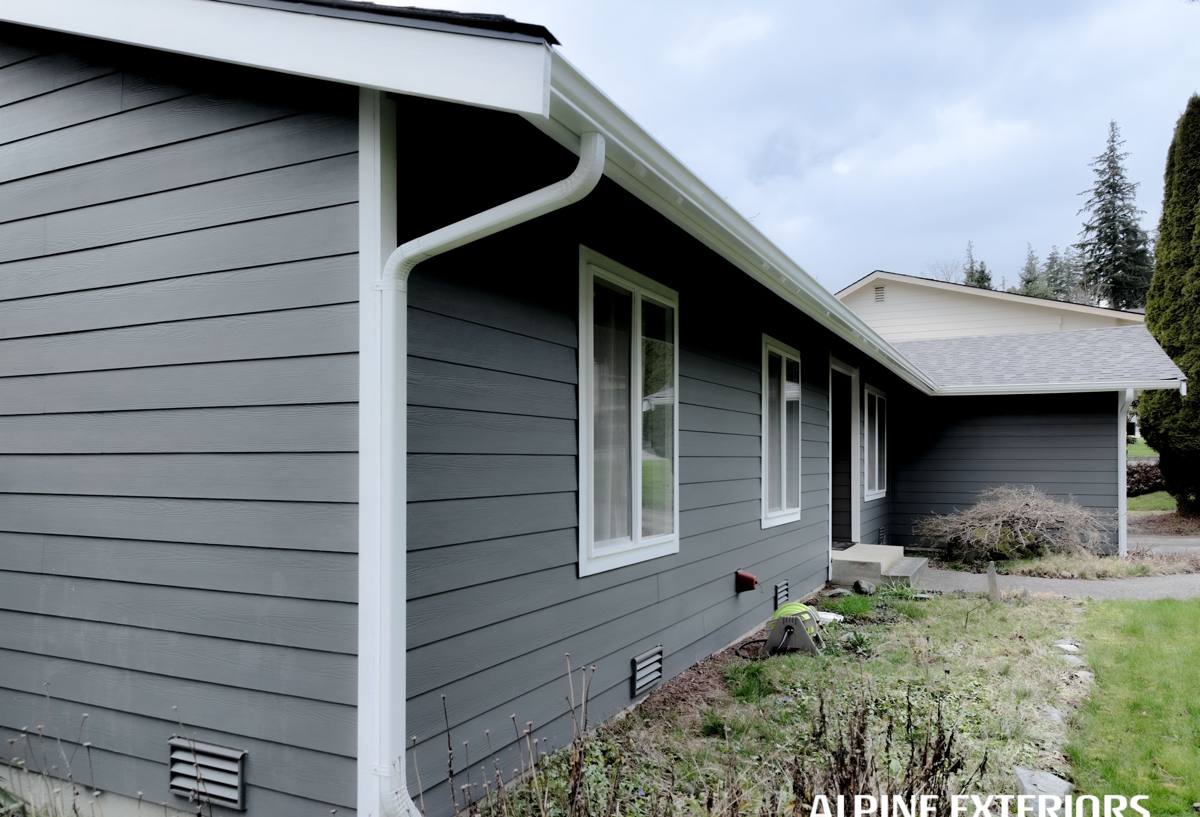 Burlington Siding engineered wood siding in Burlington, WA